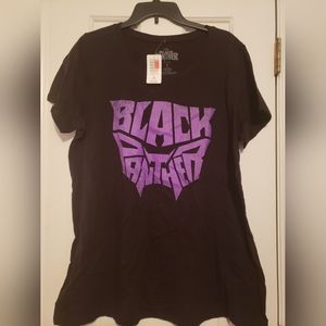 Torrid Tee- Black Panther- Size 2 (18/20)